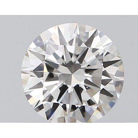 Diament szlif okrągły, 0.4ct, VVS2, H, GIA 1525087351