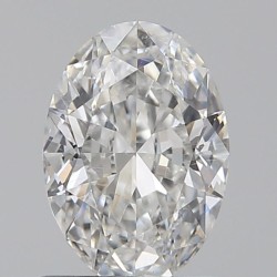 Diament szlif owalny, 0.8ct, SI1, F, GIA 6531803236