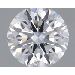 Diament szlif okrągły, 0.3ct, VS1, D, GIA 1533700318