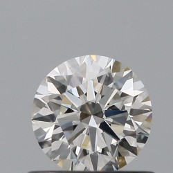 Diament szlif okrągły, 0.54ct, SI1, H, GIA 2527257412