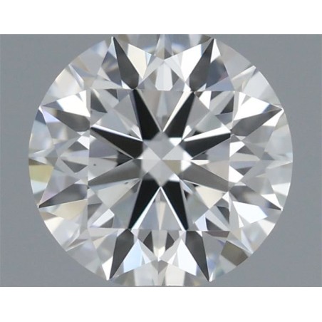 Diament szlif okrągły, 0.55ct, VS1, I, GIA 6512761064