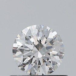 Diament szlif okrągły, 0.52ct, SI2, G, GIA 7538798348