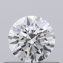 Diament szlif okrągły, 0.4ct, VS1, H, GIA 6535305959