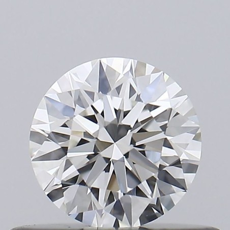 Diament szlif okrągły, 0.4ct, VS1, H, GIA 6535305959