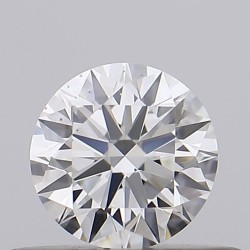 Diament szlif okrągły, 0.3ct, VS2, H, GIA 1535208226