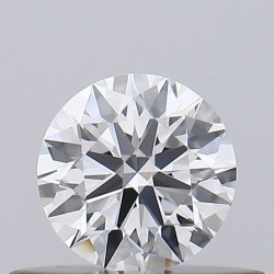 Diament szlif okrągły, 0.33ct, VS1, E, GIA 6531305630
