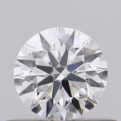 Diament szlif okrągły, 0.36ct, VVS2, E, GIA 6531205873