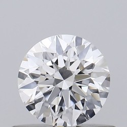 Diament szlif okrągły, 0.47ct, VVS2, E, GIA 2537208736