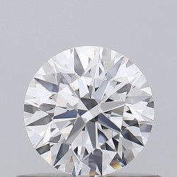 Diament szlif okrągły, 0.5ct, VVS2, D, GIA 5533209206