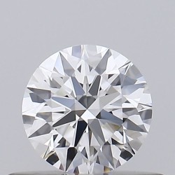 Diament szlif okrągły, 0.4ct, VVS1, D, GIA 2536207459