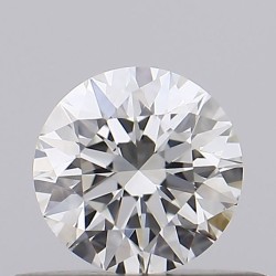 Diament szlif okrągły, 0.32ct, VS2, I, GIA 2538205927