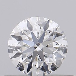 Diament szlif okrągły, 0.3ct, VS2, F, GIA 7532206095