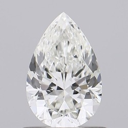 Diament szlif gruszkowy, 0.72ct, VVS2, I, GIA 7531207302