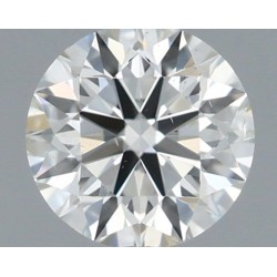 Diament szlif okrągły, 0.4ct, SI2, H, IGI 727539857
