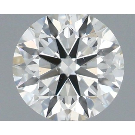 Diament szlif okrągły, 0.4ct, SI2, H, IGI 727539857