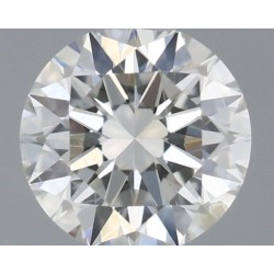 Diament szlif okrągły, 0.4ct, SI2, H, IGI 727542466