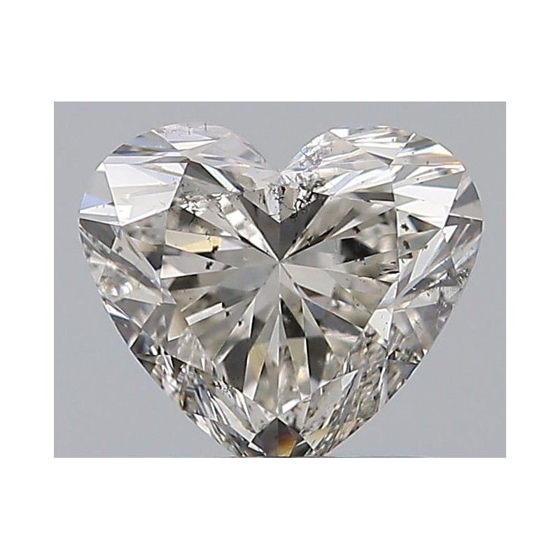 Diament serce, 1ct, SI2, H, HRD 250000191656