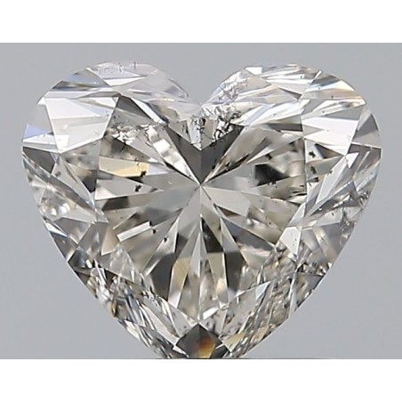 Diament serce, 1ct, SI2, H, HRD 250000191656
