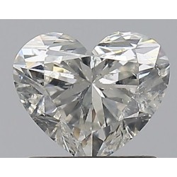 Diament serce, 1ct, SI2, H, IGI 711524139