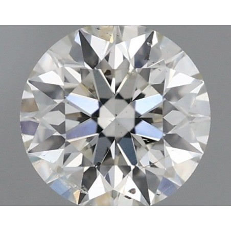 Diament szlif okrągły, 0.4ct, SI2, H, IGI 731562320
