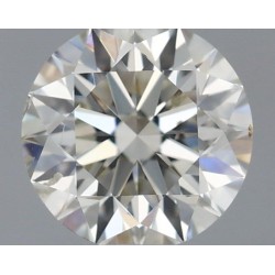 Diament szlif okrągły, 0.4ct, SI2, H, IGI 727539866