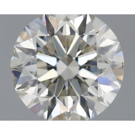 Diament szlif okrągły, 0.4ct, SI2, H, IGI 727539866