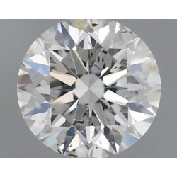 Diament szlif okrągły, 0.41ct, SI2, H, IGI 727542517
