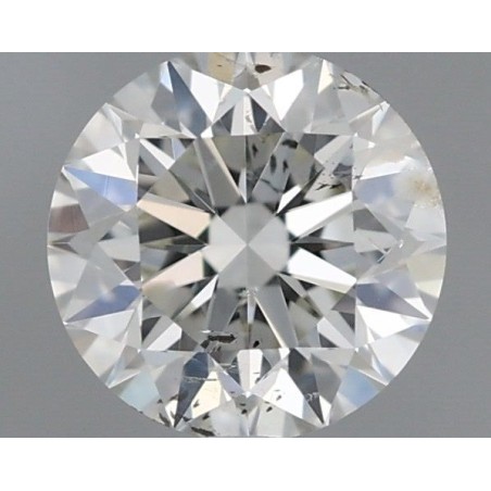 Diament szlif okrągły, 0.41ct, SI2, H, IGI 727542517