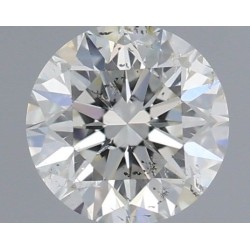Diament szlif okrągły, 0.4ct, SI2, H, IGI 734508467