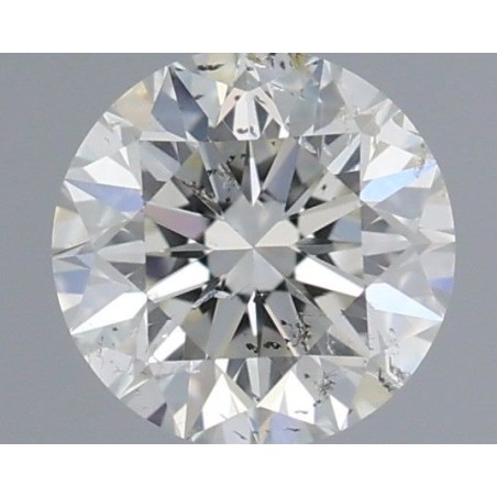 Diament szlif okrągły, 0.4ct, SI2, H, IGI 734508467