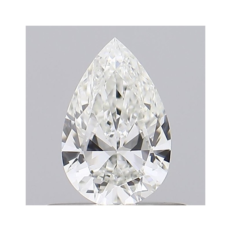 Diament szlif gruszkowy, 0.5ct, VS1, I, GIA 6535297826