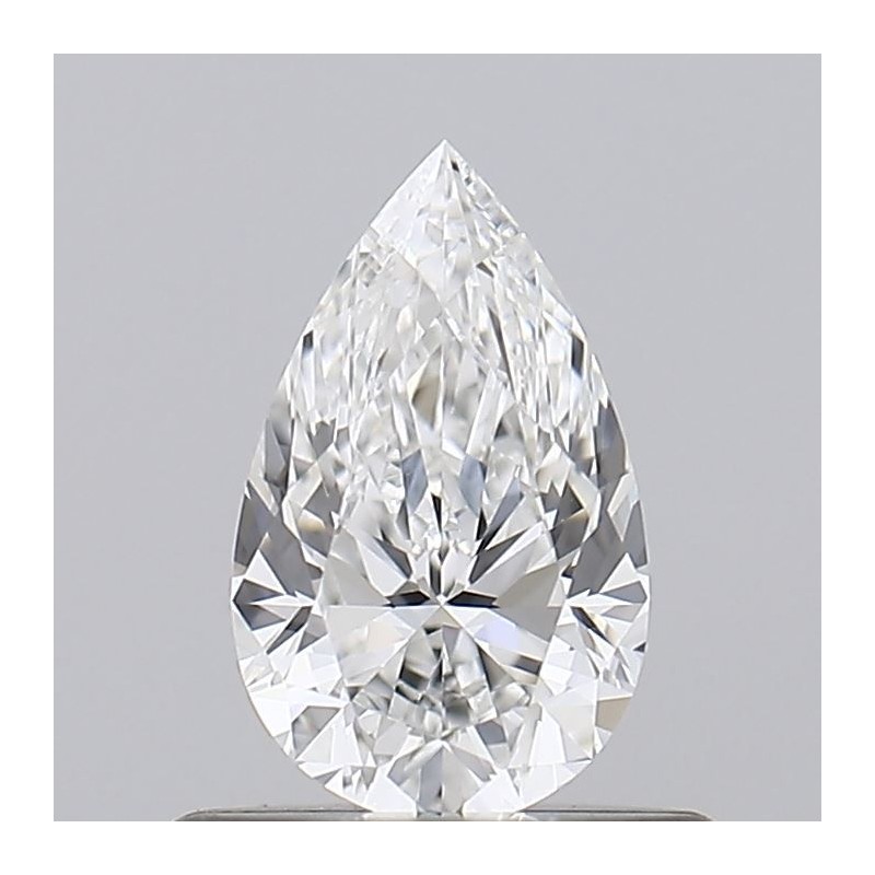 Diament szlif gruszkowy, 0.5ct, VVS1, F, GIA 7531365524