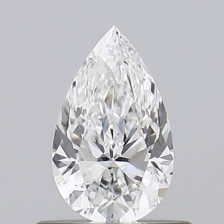 Diament szlif gruszkowy, 0.5ct, VVS1, F, GIA 7531365524