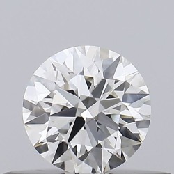 Diament szlif okrągły, 0.31ct, VS1, I, GIA 6531425410