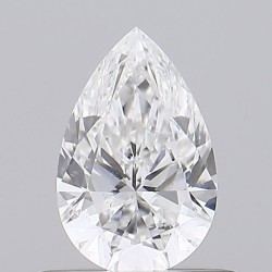 Diament szlif gruszkowy, 0.57ct, SI1, E, GIA 1537307074