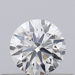 Diament szlif okrągły, 0.3ct, VS1, I, GIA 2534425345