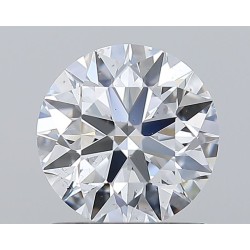 Diament szlif okrągły, 1.06ct, SI1, D, GIA 2517079764