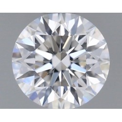Diament szlif okrągły, 0.56ct, VVS1, D, GIA 6521627692