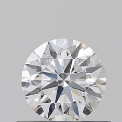 Diament szlif okrągły, 0.5ct, VS2, D, GIA 5533174365