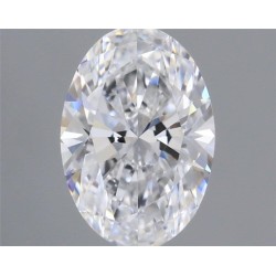 Diament szlif owalny, 0.41ct, VVS2, D, GIA 7538651274