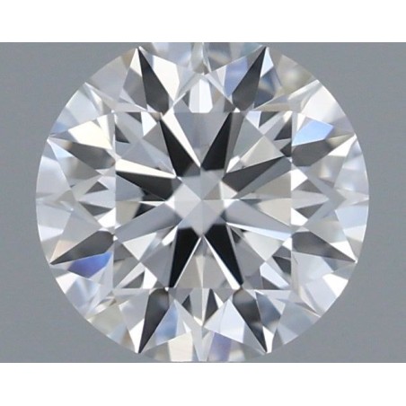 Diament szlif okrągły, 0.4ct, VVS2, D, GIA 1538203569