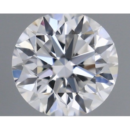 Diament szlif okrągły, 0.4ct, VVS2, D, GIA 7531493200