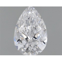 Diament szlif gruszkowy, 0.46ct, VS1, D, GIA 7538266287