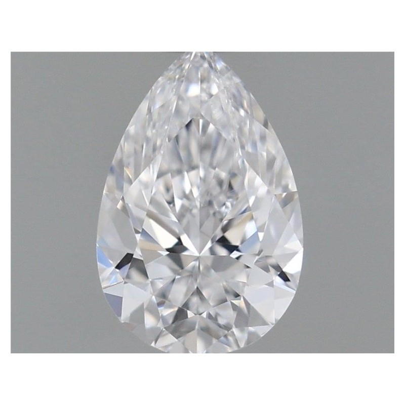 Diament szlif gruszkowy, 0.46ct, VS1, D, GIA 7538266287 Diament szlif gruszkowy, 0.46ct, VS1, D, GIA 7538266287