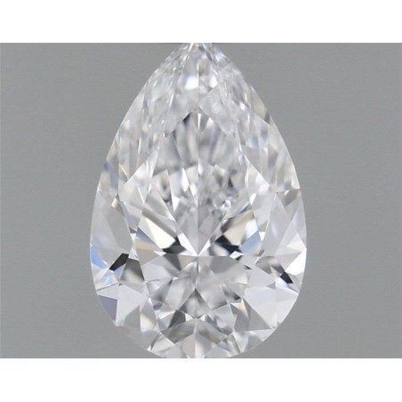 Diament szlif gruszkowy, 0.46ct, VS1, D, GIA 7538266287