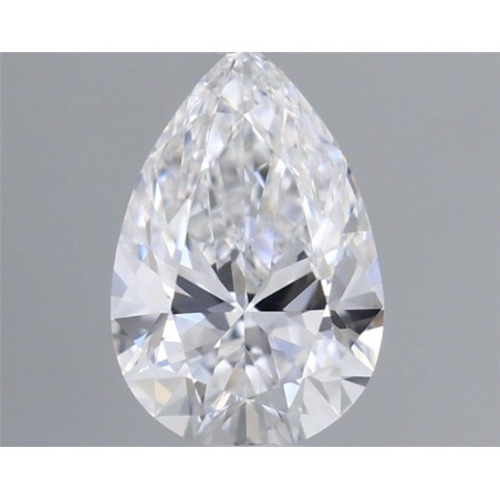 Diament szlif gruszkowy, 0.41ct, VS1, D, GIA 6531494716