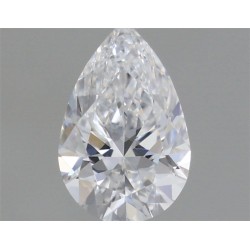 Diament szlif gruszkowy, 0.42ct, VS1, D, GIA 7536350998