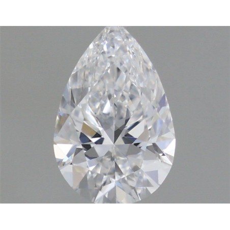 Diament szlif gruszkowy, 0.42ct, VS1, D, GIA 7536350998