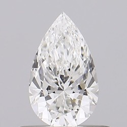 Diament szlif gruszkowy, 0.5ct, SI1, H, GIA 7533569522