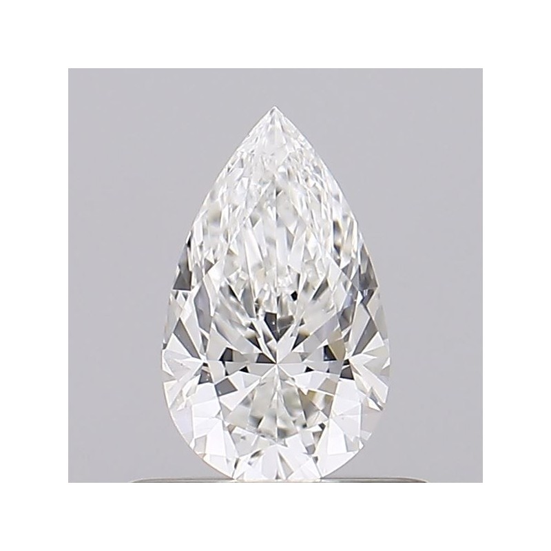 Diament szlif gruszkowy, 0.5ct, SI1, H, GIA 7533569522